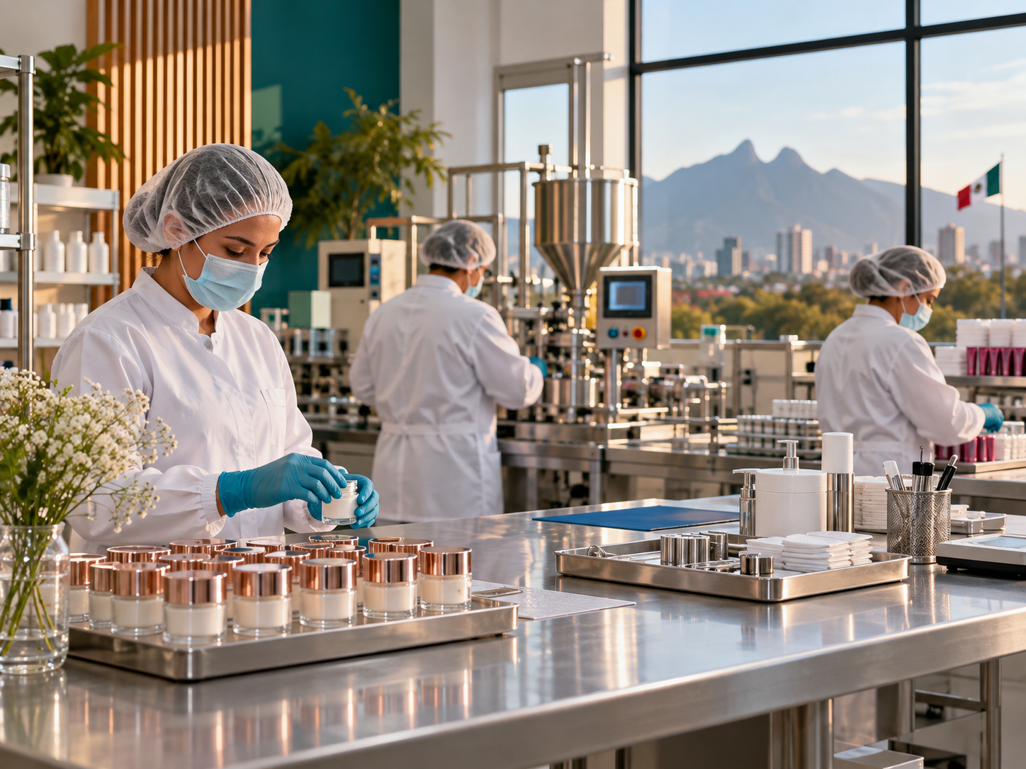 Área de fabricación controlada